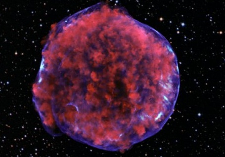 Tycho supernova-resten