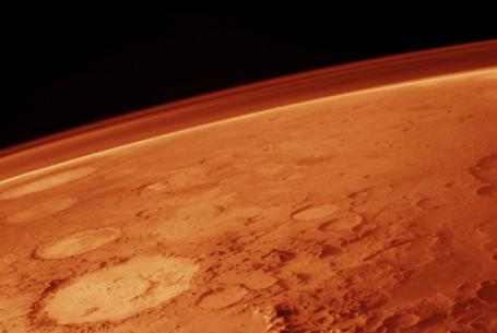 Mars atmosfæren