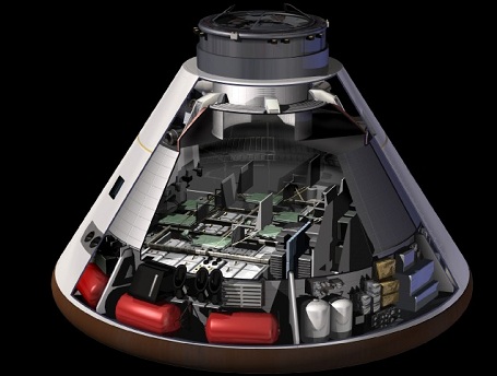 NASAs Orion modul