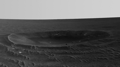 mars krater entrepid