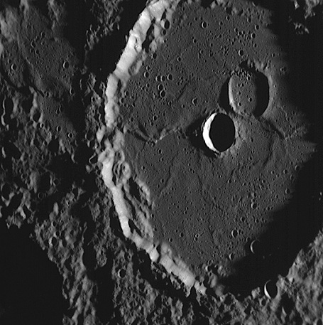 Machaut krateret på Merkur
