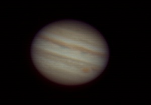 Jupiter (C) astronomibladet Flextube 350