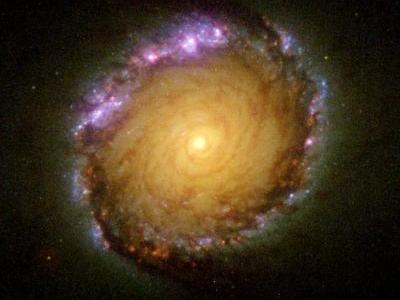 Stjerners rotation om galakser styres af massen indenfor deres bane