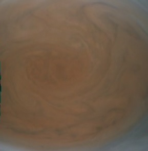 Jupiters store røde plet GRS af Juno
