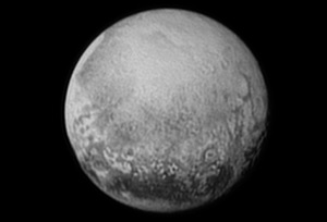 Pluto fotografret af New Horizon 11 juli 2015